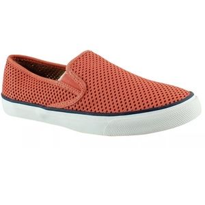 Sperry Top Sider Womens Slip On Loafers sz 8M